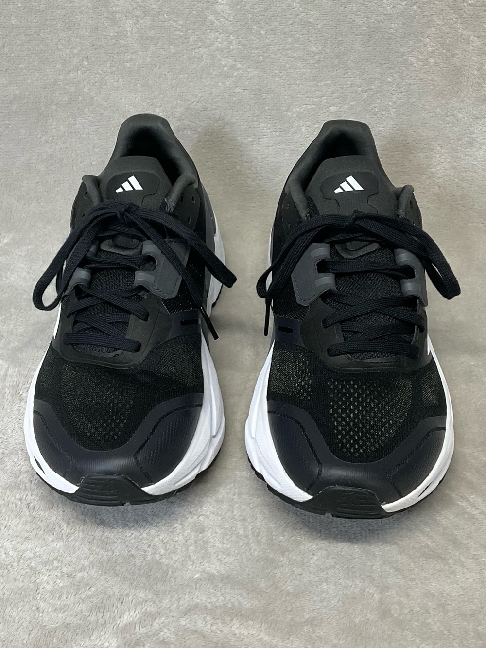 Adidas Adistar CS Running Shoes Black and White Mens Sz 10 GY1697 - Picture 2 of 7